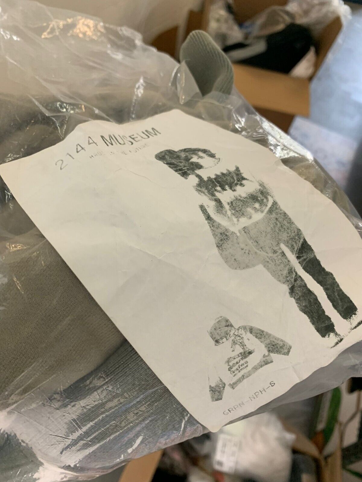 2144 Museum Mens S Graphene NPU Hoodie Sweatshirt Pullover Oversized