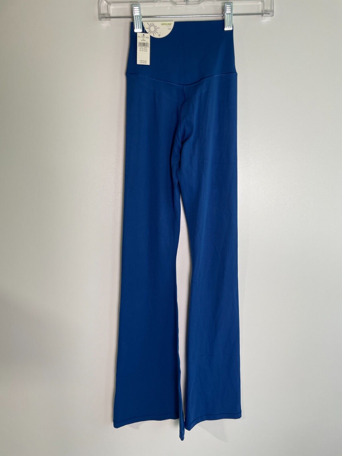 OFFLINE Aerie Womens XS Real Me High Waisted Crossover Flare Legging 0702-5230