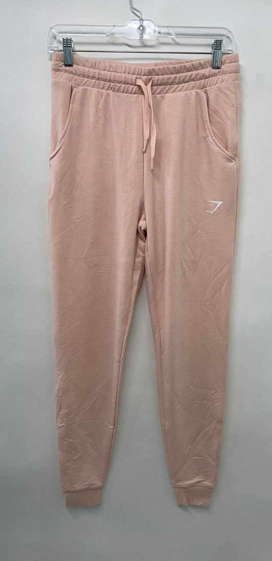 Gymshark Womens S Pippa Training Joggers Sweatpants Light Pink Pant