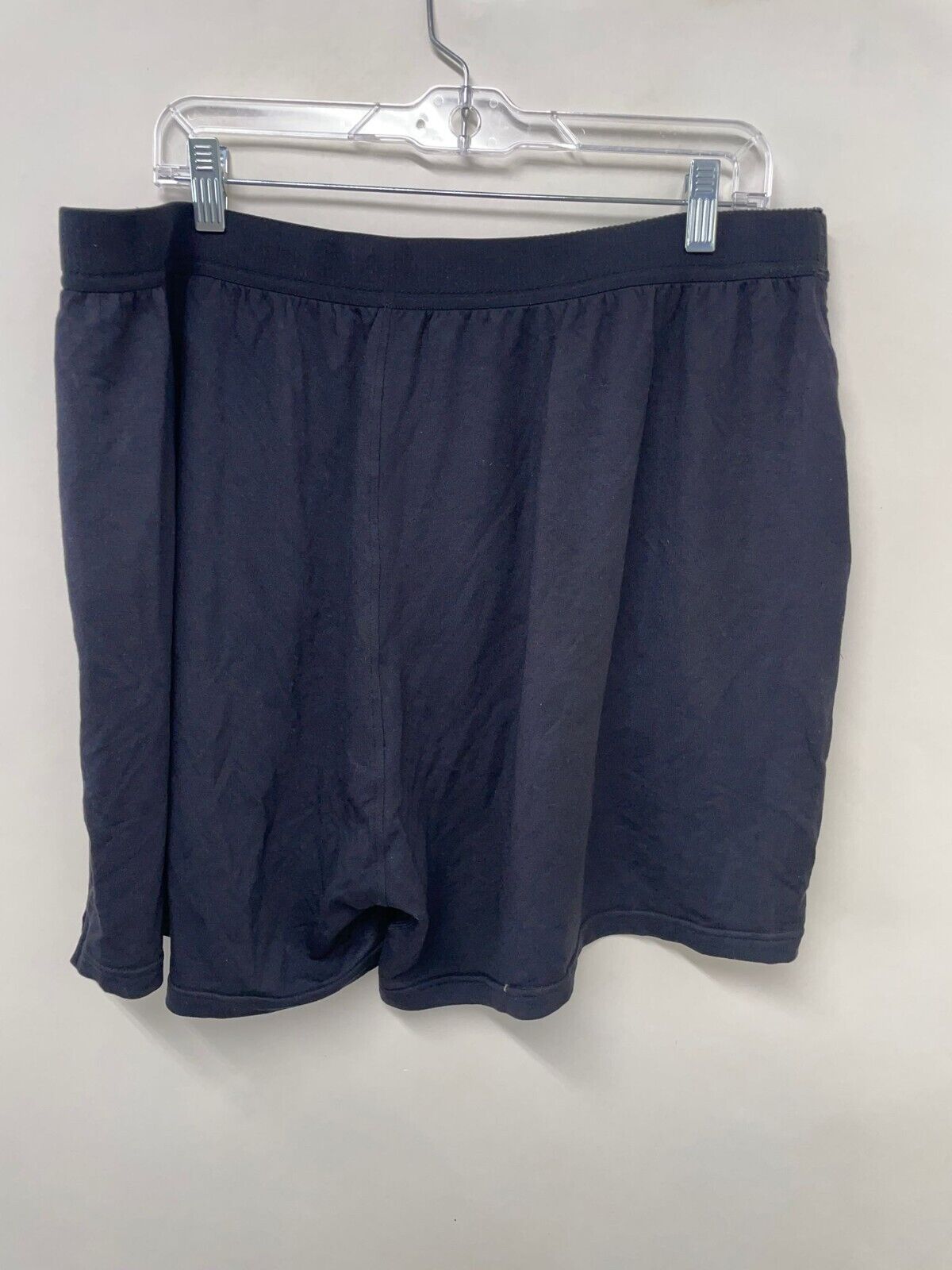 Jambys Mens XXL Boxers Shorts with Pockets Underwear Black Unisex Loungewear