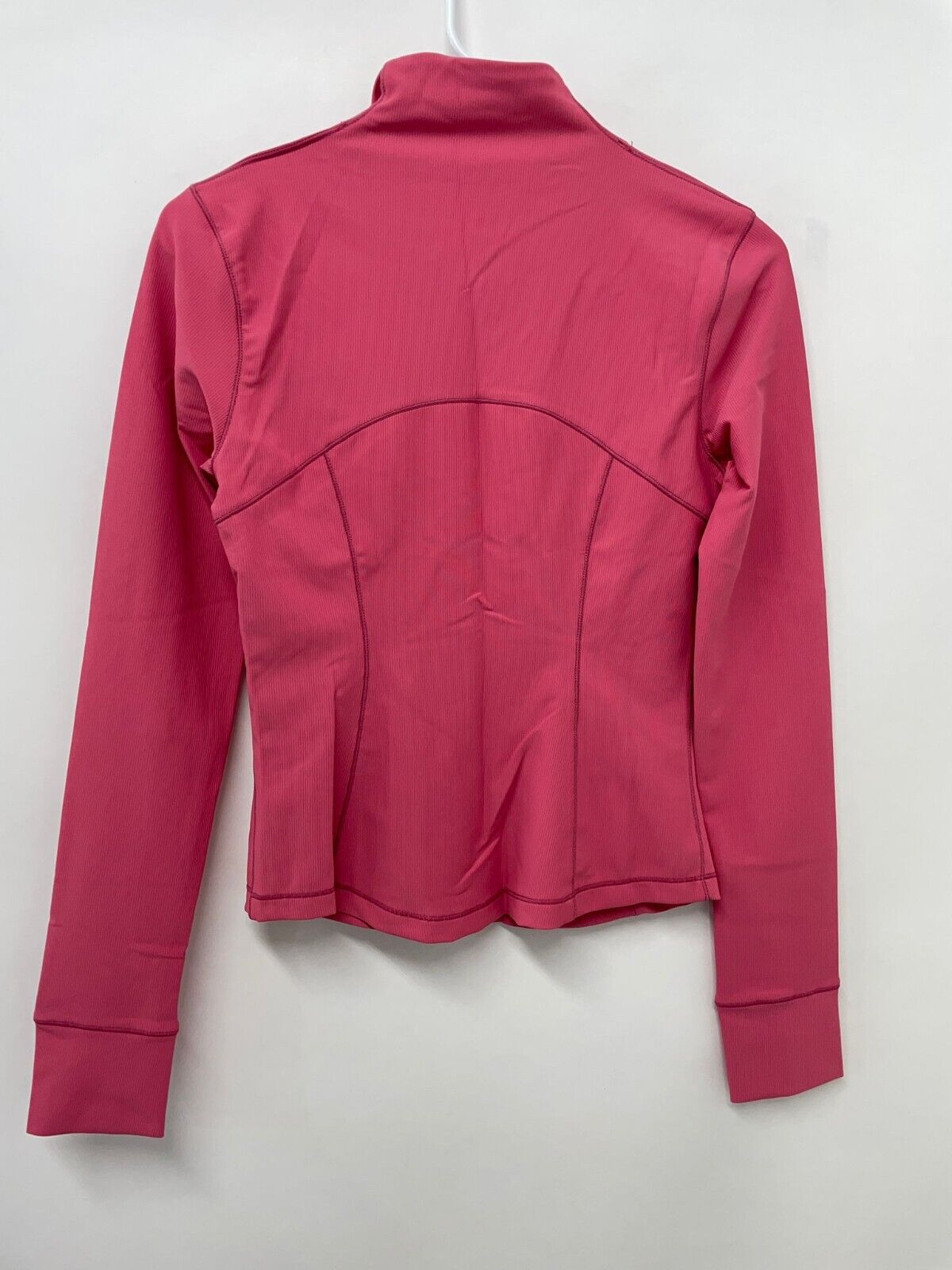 Halara Womens S Patitoff Flow Pet Stand Collar Zipper Side Pocket Cropped Jacket