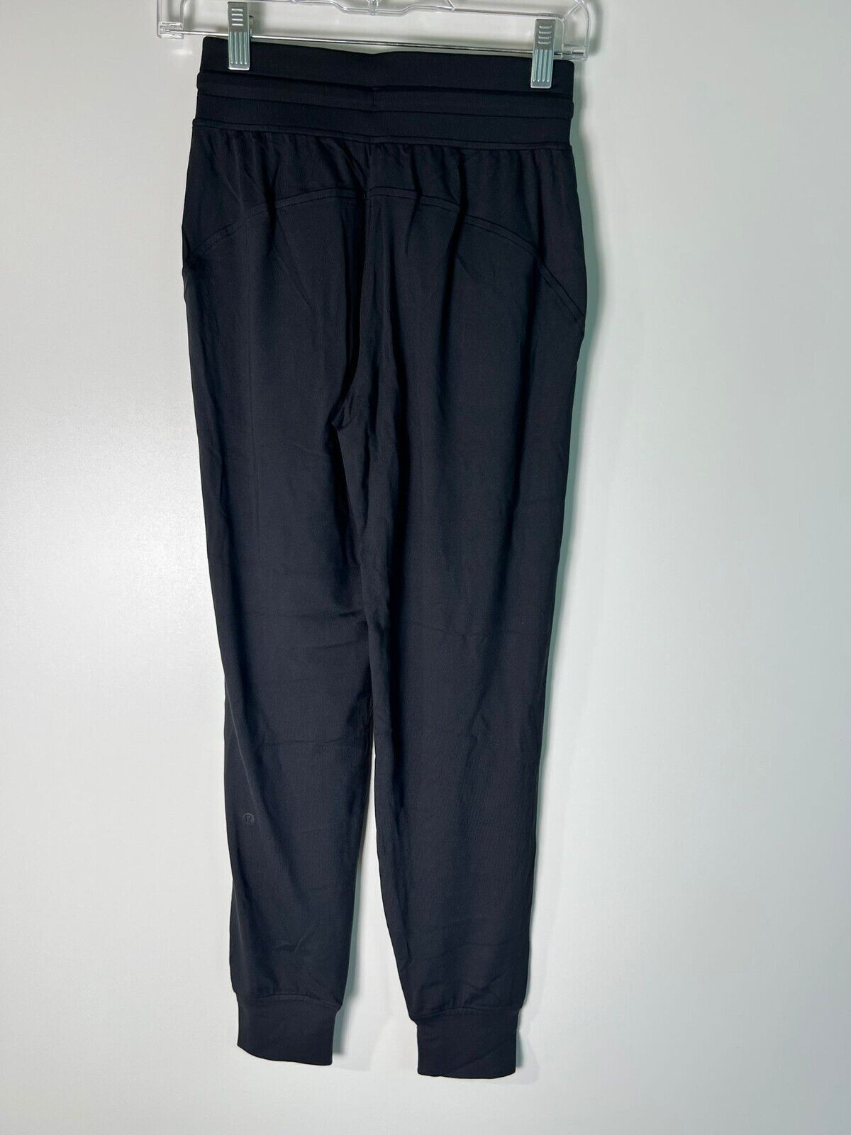 Peloton Lululemon Womens Size 2 Ready to Rulu Jogger 29" Pant Black Wb00549-3-2