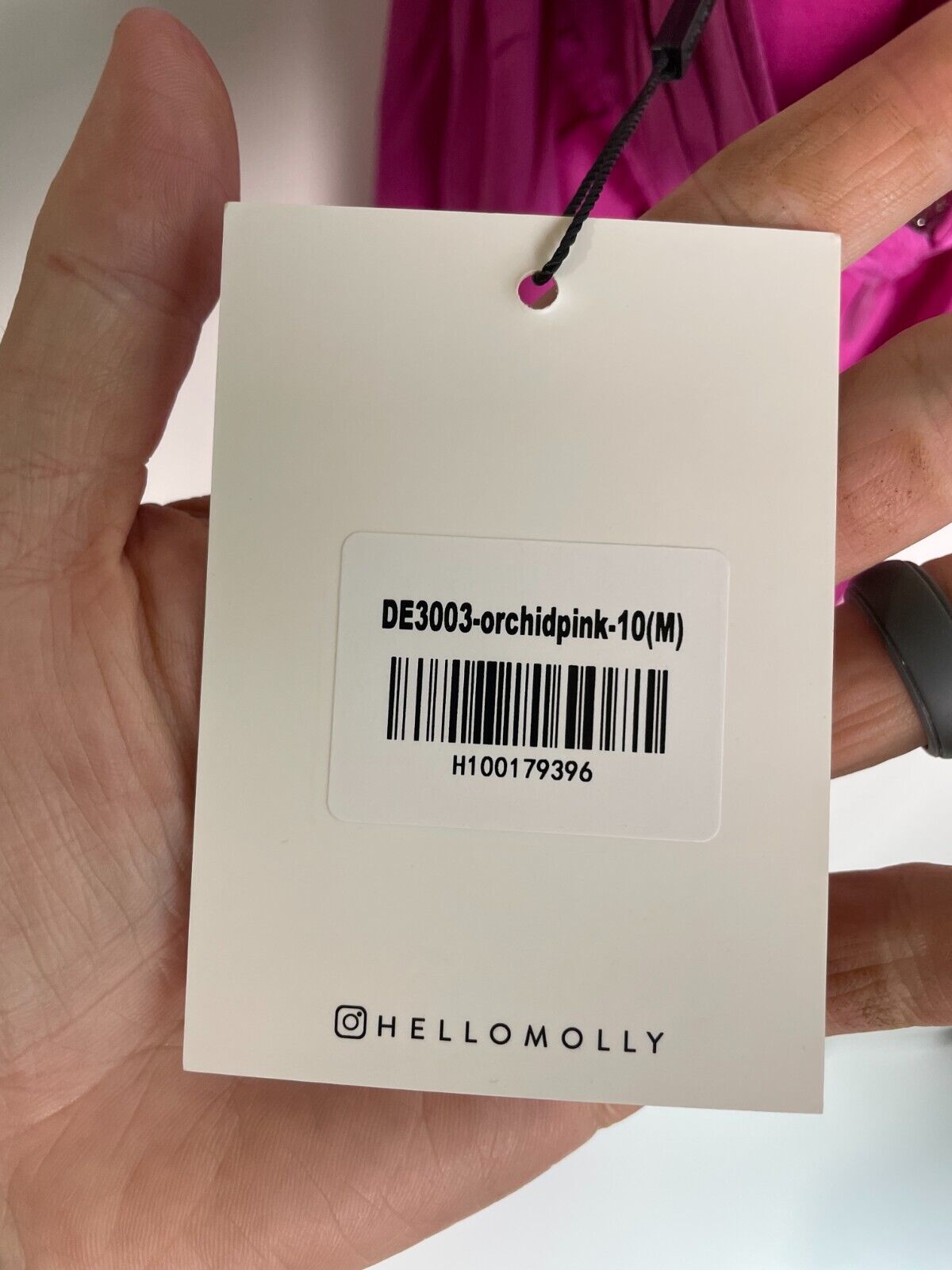 Hello Molly Women's 10 M Dear Emilia Under My Spell Maxi Dress Pink H100179396