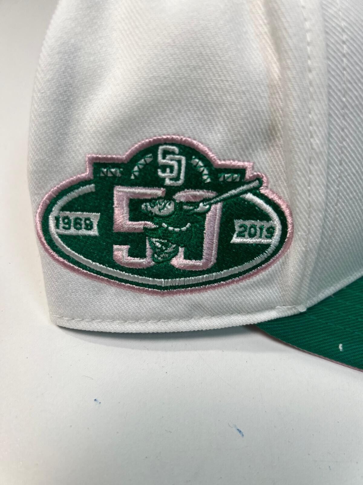 Nike Adult M/L San Diego Padres Sail Pro Cap MLB Adjustable Hat Snapback