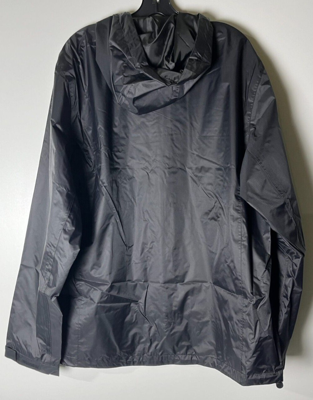Capelli Sport Bend FC Men's L Neultral Basics Storm Jacket Black Hooded AGA-5229