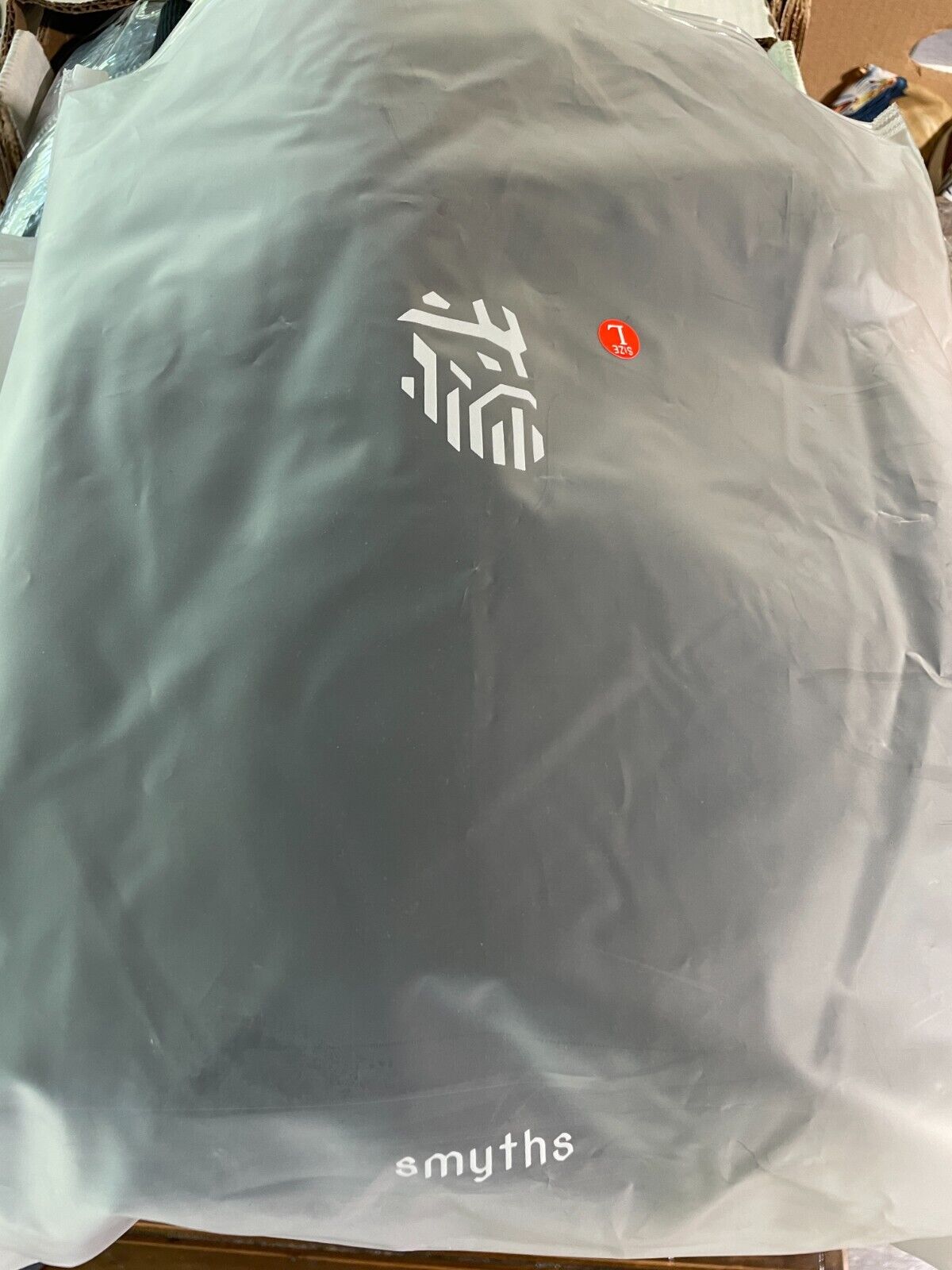 Smyths NFT Men's L Oversized Pullover Hoodie Black Blocksmith Sweatshirt