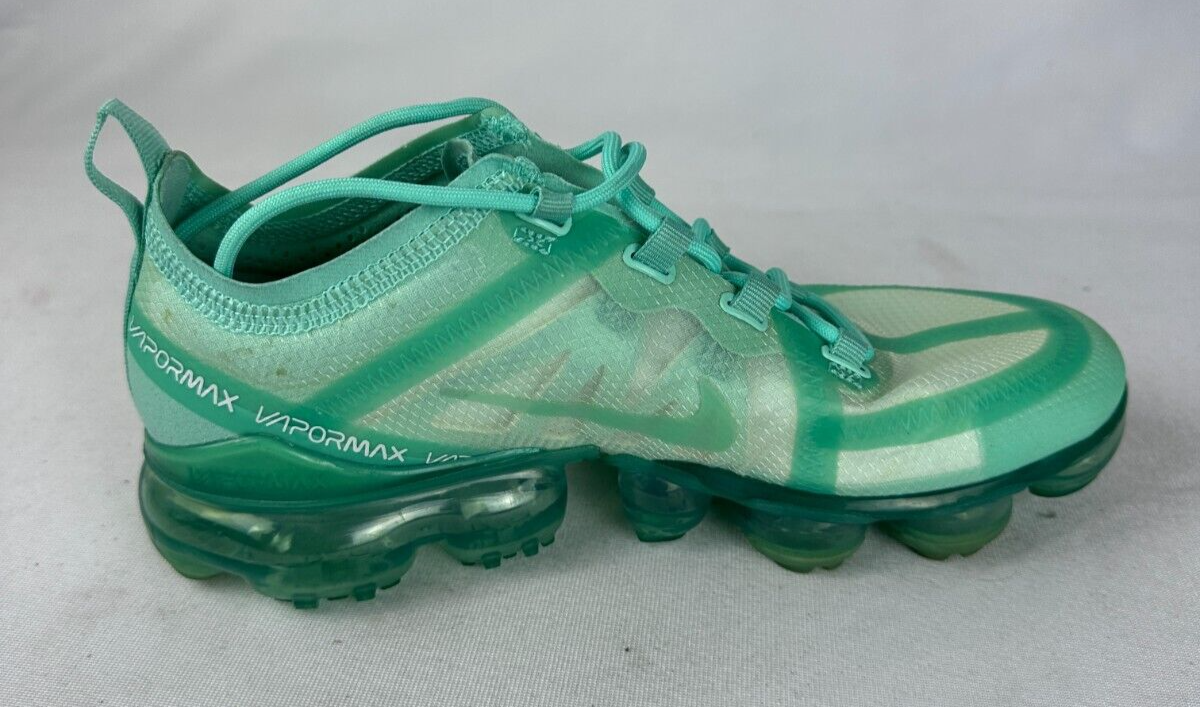 Nike Womens 7 Air VaporMax 2019 'Teal Tint' Running Shoes Sneakers CI9903-300