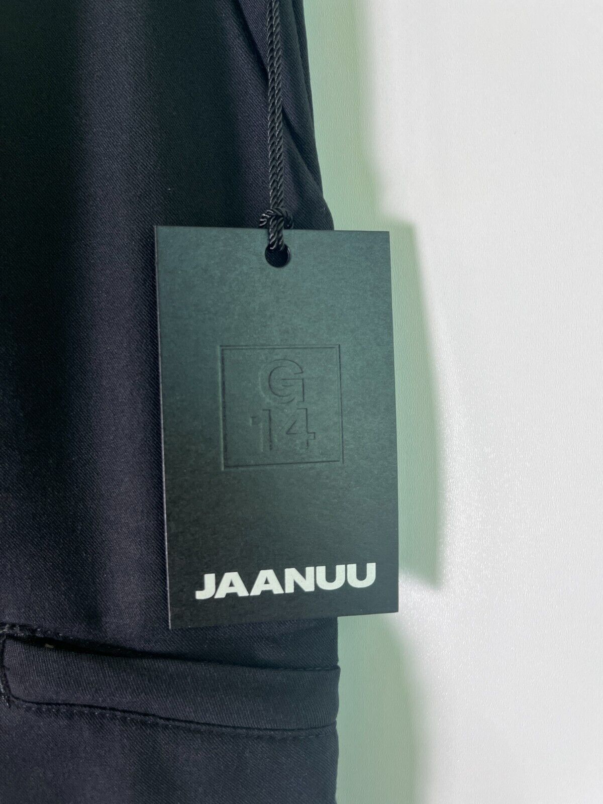 JAANUU Petite S PS Jace Skinny On-the-Go Scrub Jogger Pant Black Unisex W20009P