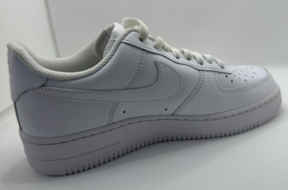 Nike Mens 7.5 W9 Air Force 1 '07 White Custom Airbrush Majin Buu Goku CW2288 DBZ