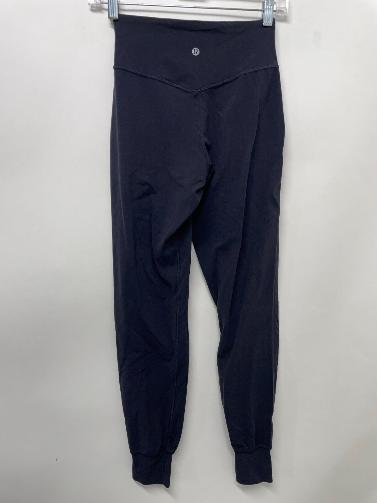 Lululemon Women's 2 Align Jogger *28" Black Nulu Relaxed Fit High Rise W5BPXS