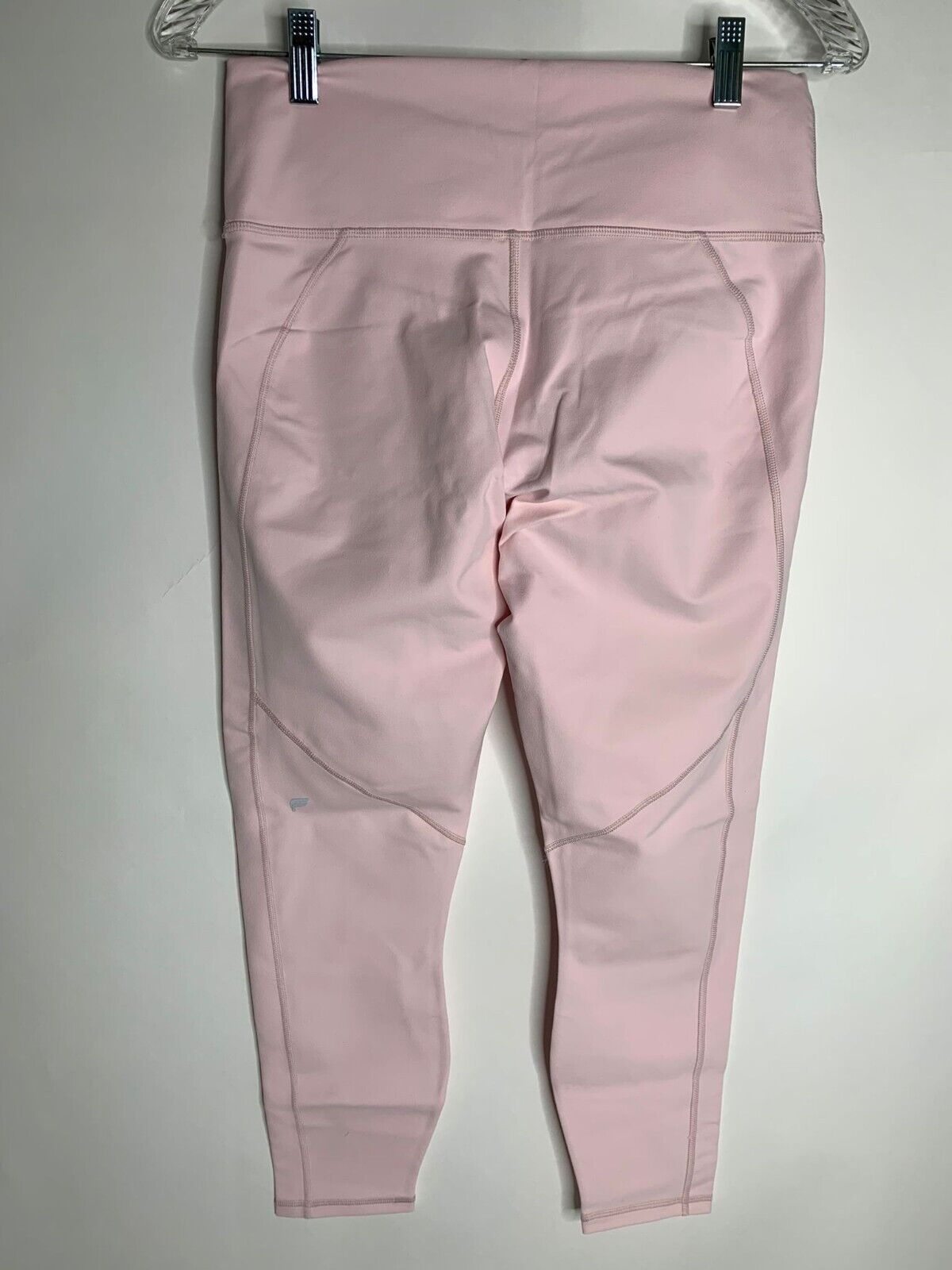 Fabletics Womens L The Define High Waisted 7/8 Legging Pixie Light Pink Yoga