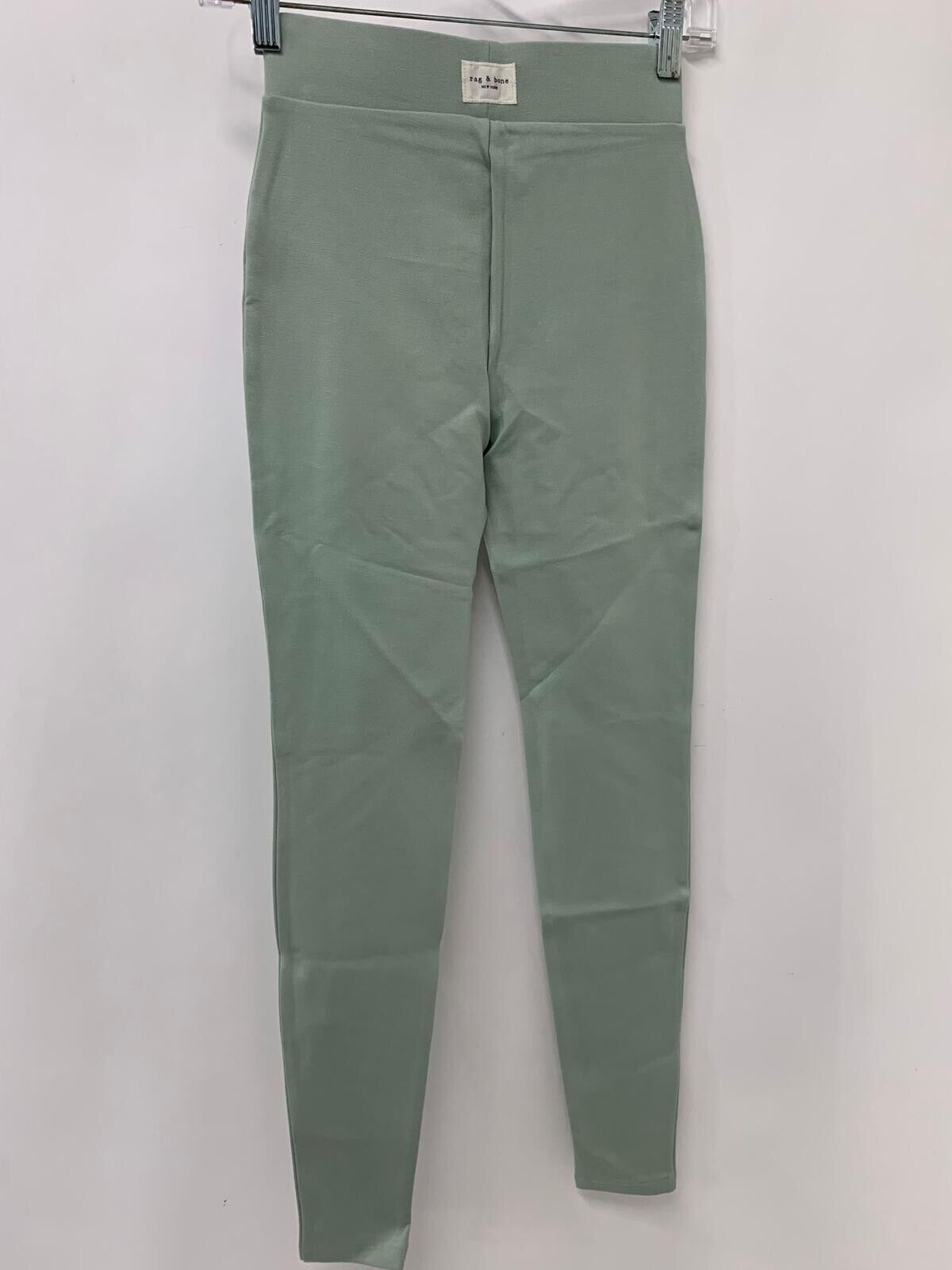 rag & bone Womens XS Archetype Roxie High Waist Leggings Sage Green