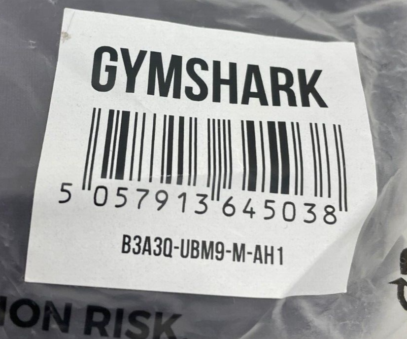 Gymshark x Whitney Simmons Womens M Crop Tank Top Gym B3A3Q-UBM9 Indigo Navy