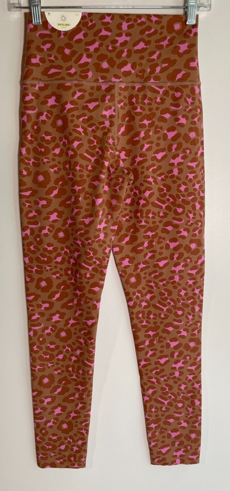 Aerie Women's M Offline Goals 7/8 High-Waisted Legging Canyon Creek 1702-4890