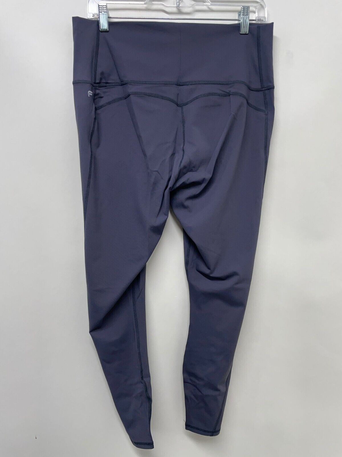 Fabletics Women XXL Ultra High Waisted PureLuxe 7/8 Legging Pewter Gray Pant