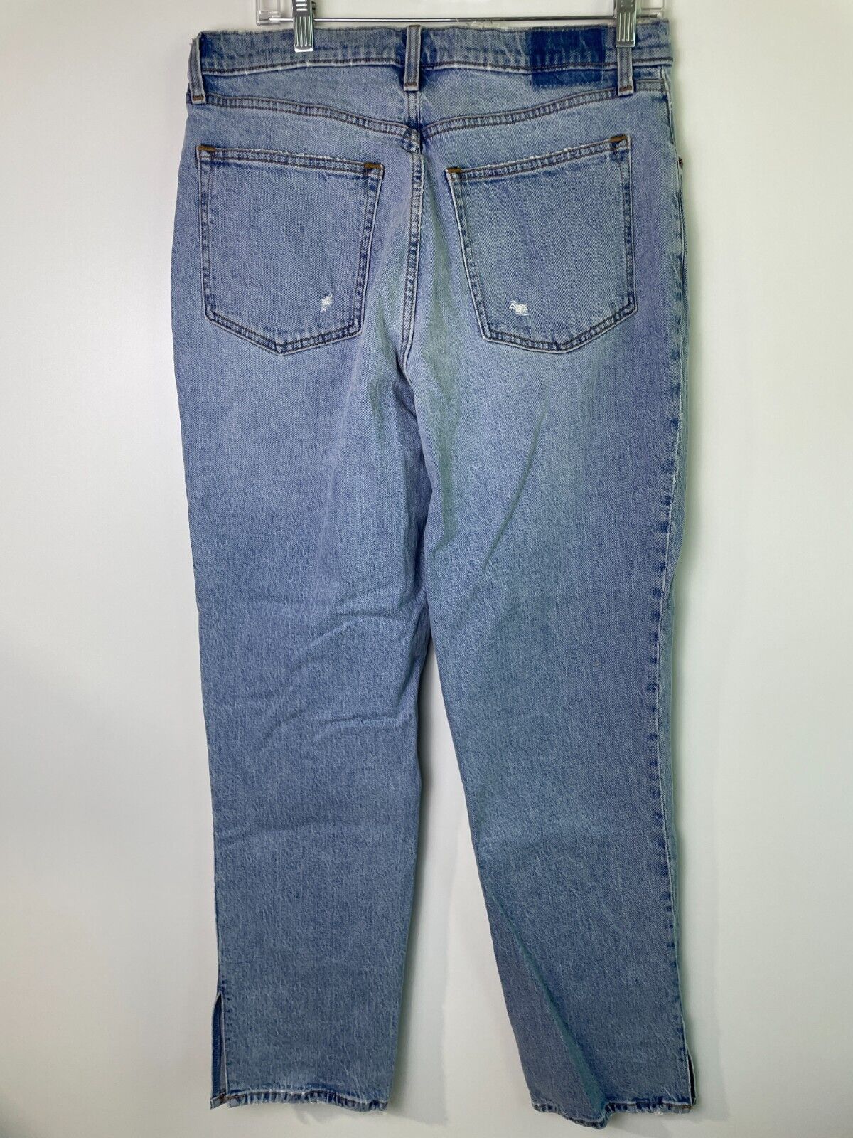 Abercrombie & Fitch Womens 32/14R Curve Love Ultra High Rise 90s Straight Jeans