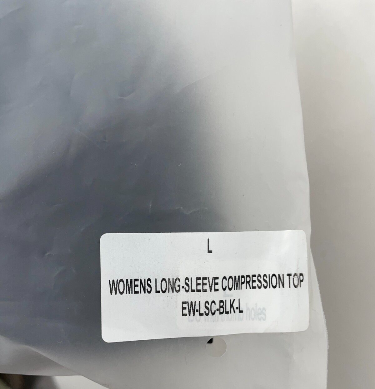 Engage Womens L Long Sleeve Compression Top Black Grappling MMA Jiu Jitsu Shirt