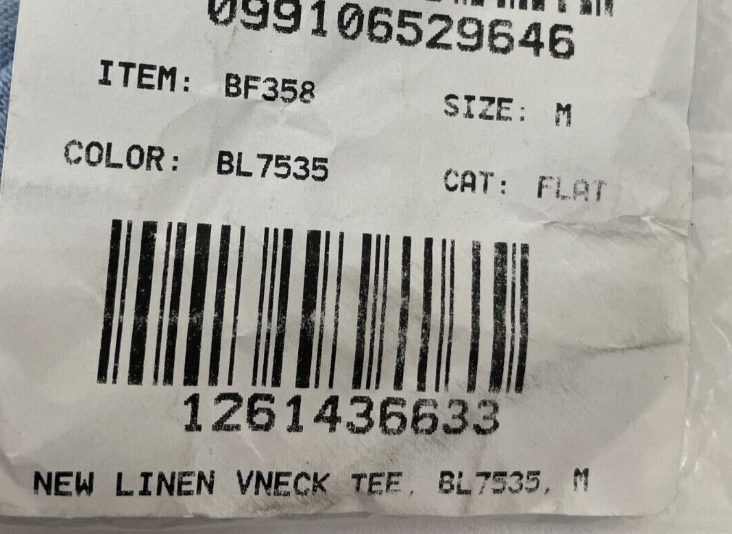 J. Crew Lot of 3 Womens M New Vintage Cotton V-Neck T-Shirt Relaxed Linen Gray