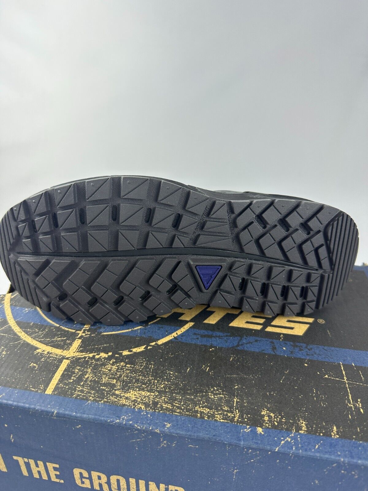 Bates Womens 6.5 JumpStart Low Top EnergyBound Carbon Safety Toe Midnight E09500
