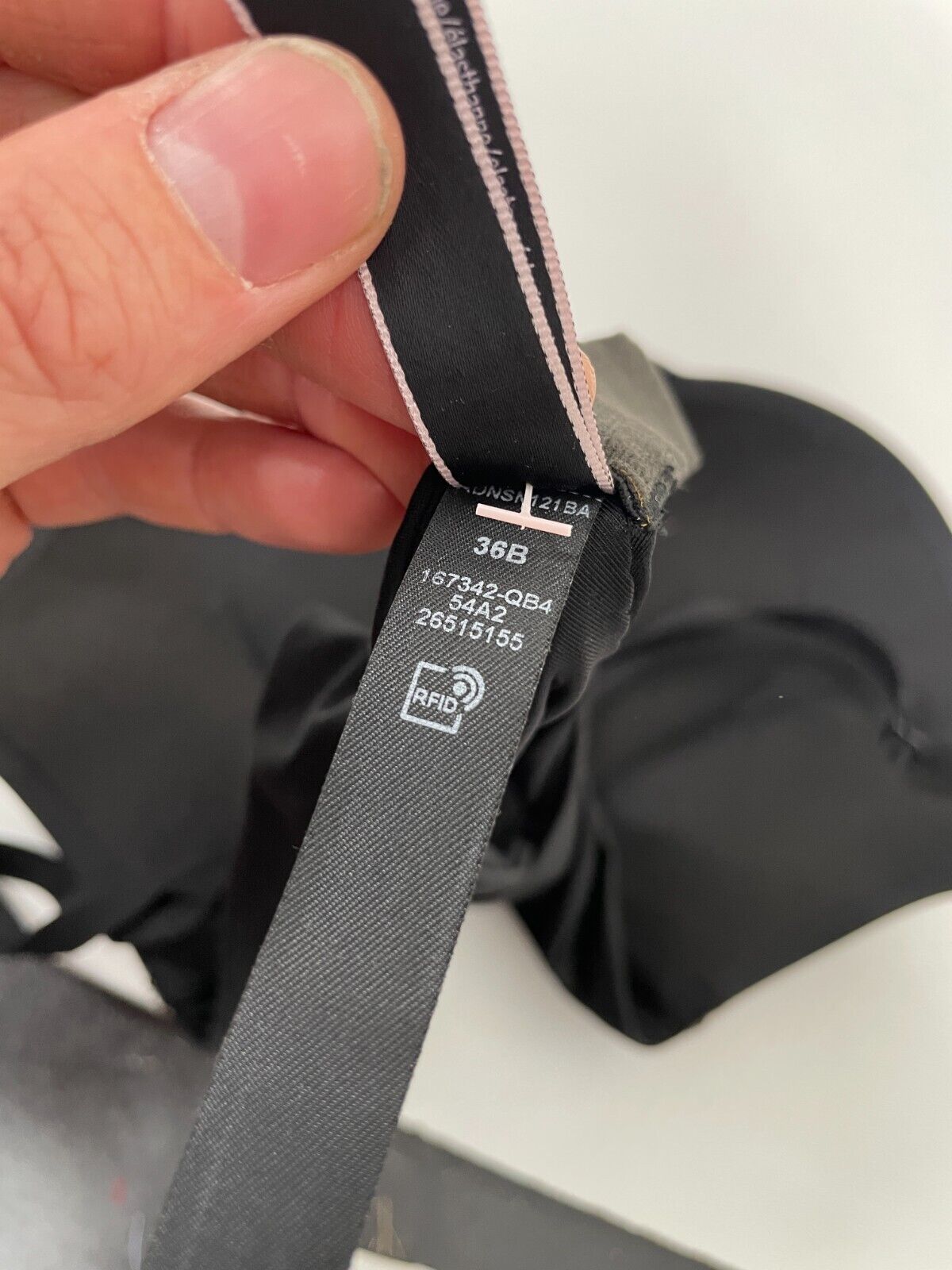 Victorias Secret Womens 36B/B80 Bombshell Add-2-Cups Smooth Push-Up Bra Black