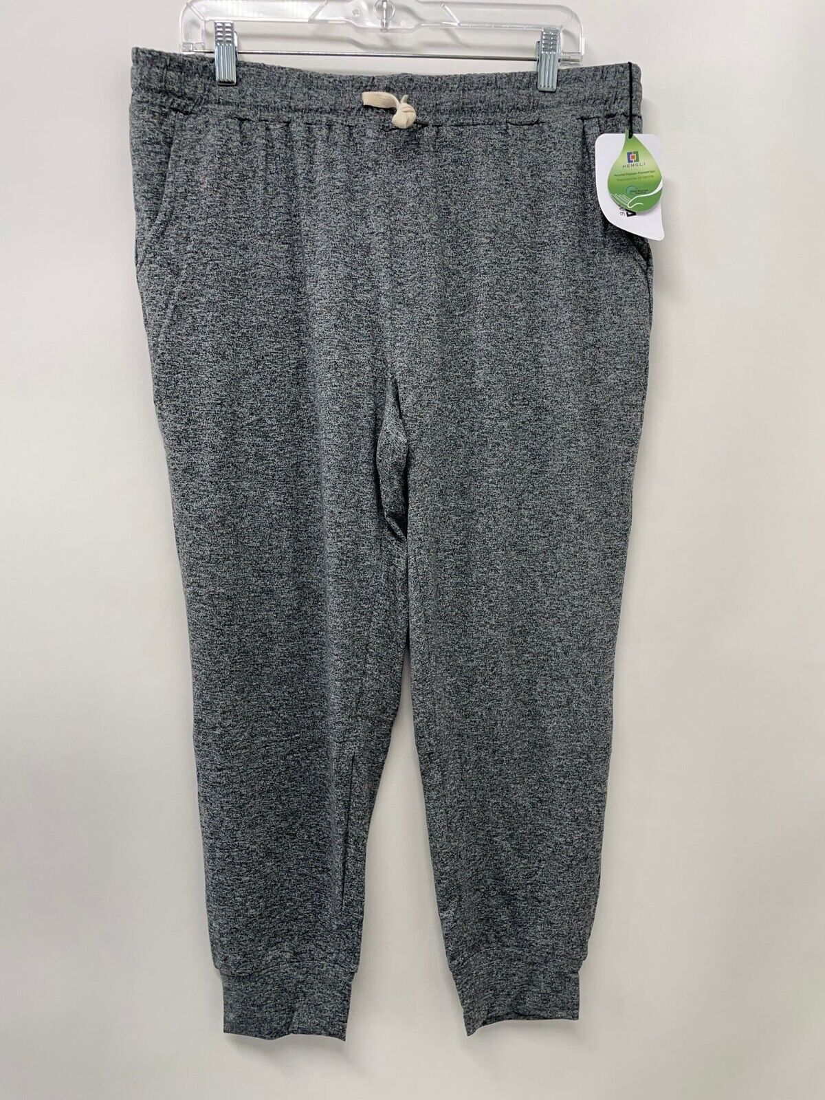Zyia Active Womens XL Downtime Jogger Pants Heather Charcoal Gray