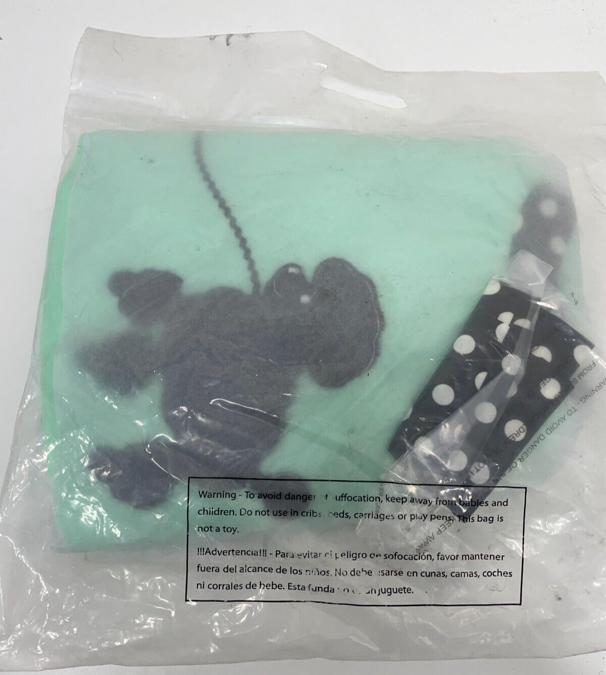 Weissman Showtime Girls 6/6x Hound Dog Dress Mint Green Cap Sleeve Dancewear