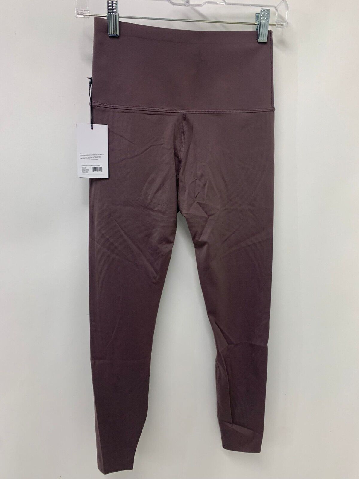 Knix Womens S Technical HiTouch High Rise Leggings Yoga Pant Violet Dusk Mauve