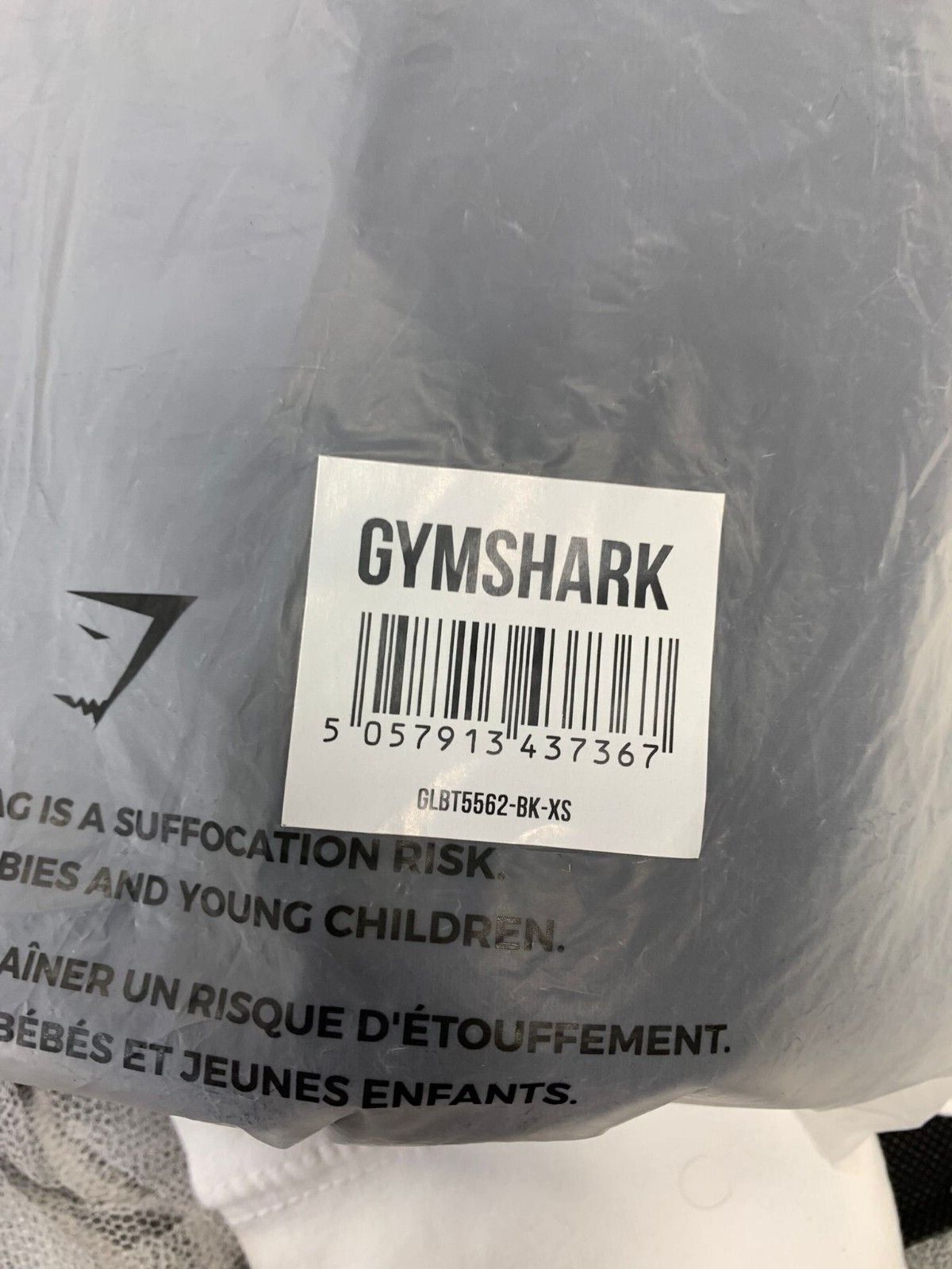 Gymshark Womens XS Black Whitney Simmons Loose Sweat Pant Joggers
