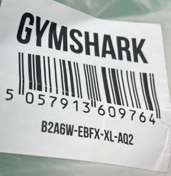 Gymshark Womens XL Lightweight High Support Sports Bra Apple Green B2A6W-EBFX