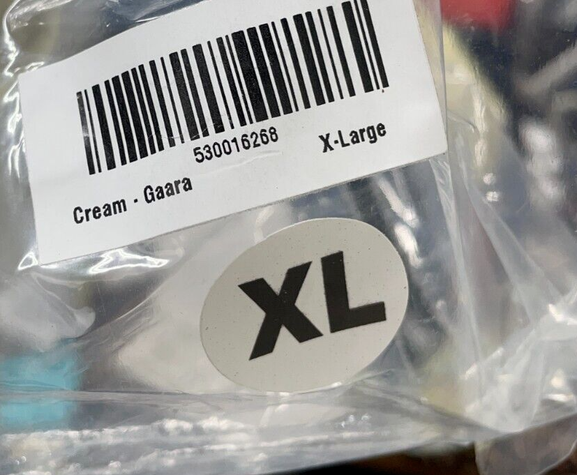 Some Slight Men's XL Anime Devil Fruit Manga Mesh Shorts Cream Gaara SMSLGHT NWT