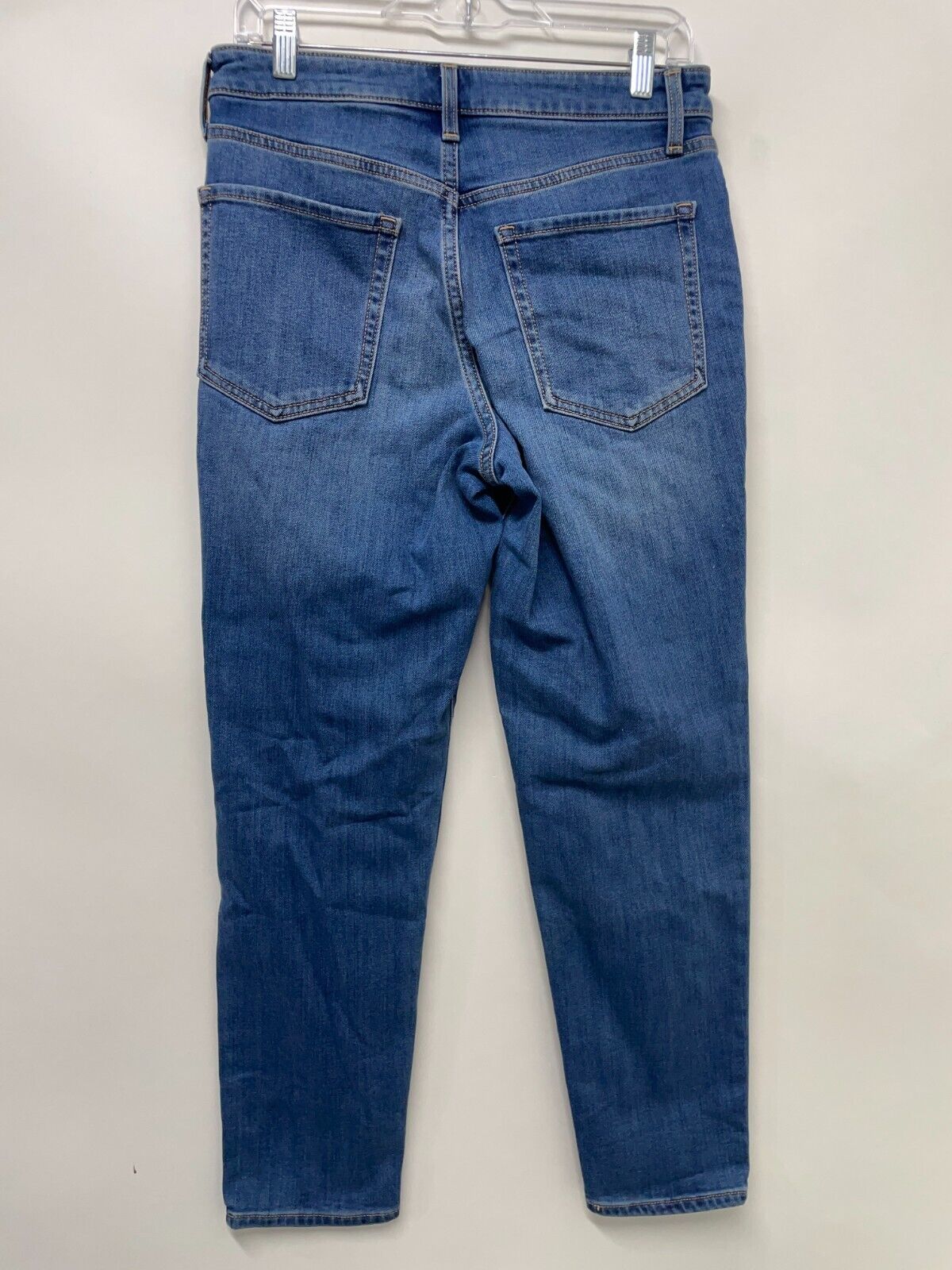 Old Navy Womens 10 High-Waisted OG Straight Ripped Jeans What a Dalia 673587