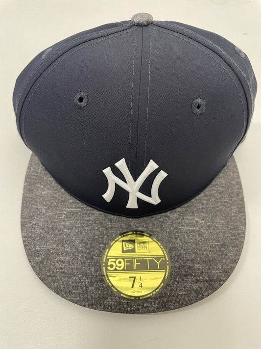 New York Yankees Mens 7-1/4 Prolight Batting Practice Hat Navy 2018 Fitted Cap