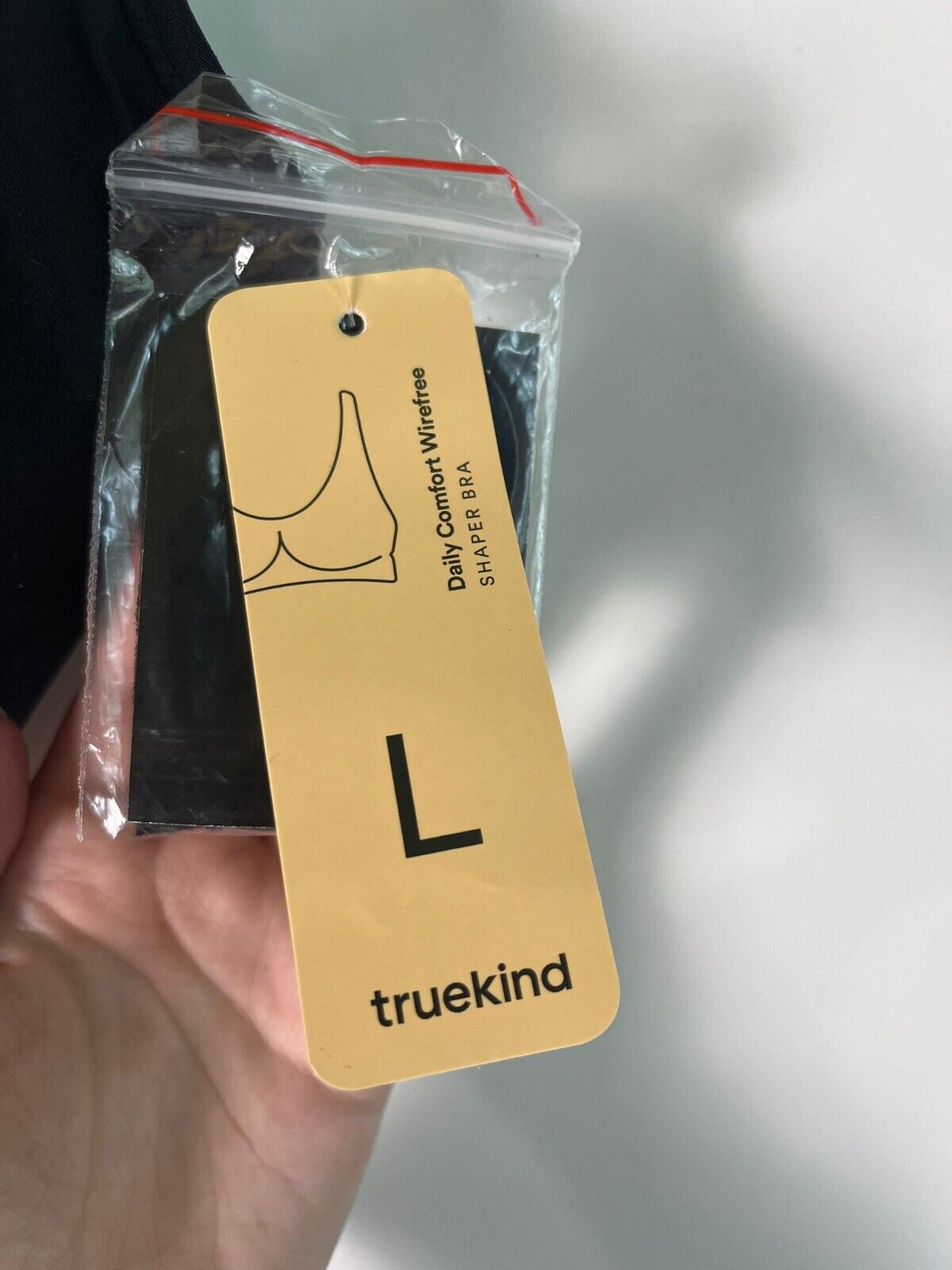 TrueKind Womens Daily Comfort Wirefree Shaping Bra Shaper Wireless