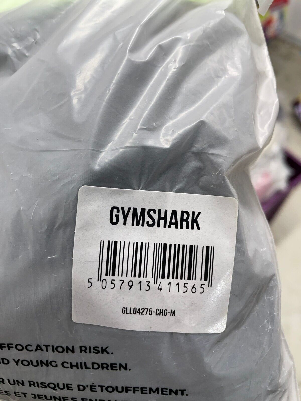 Gymshark Womens M Fit Seamless Legging Banded Gym Charcoal Gray Pant Athletic