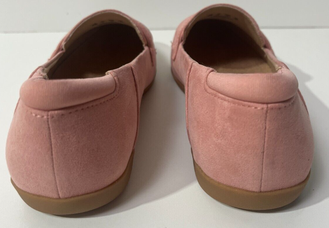 Dr. Scholl's Womens 8.5 Emilia Slip On Casual Loafers Shoes Rose Pink I7066F1650