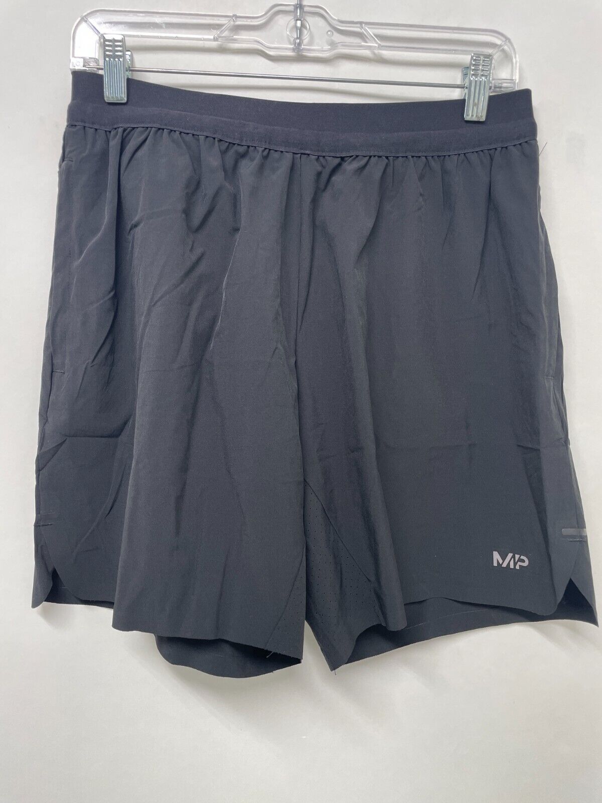 MP Mens L Essential Best Training Shorts Black MyProtein Gym Lightweight MPM467
