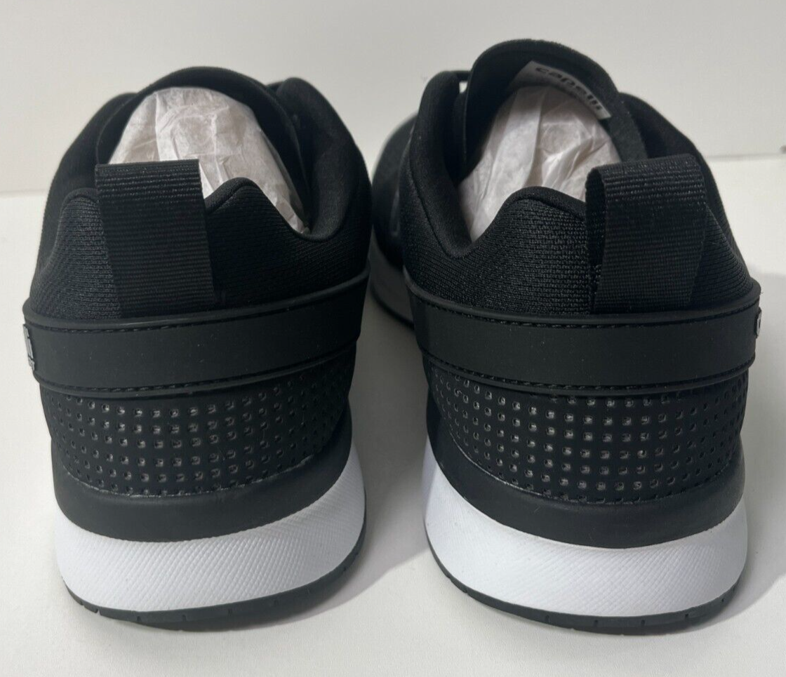 Capelli Sport Mens 10.5 Pro Glide II Lace Up Running Shoes Black Unisex AGX-1753