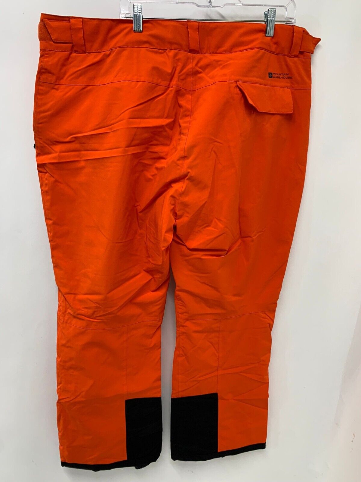 Mountain Warehouse Mens XXL Orbit 4 Way Stretch Mens Ski Pants Bright Orange