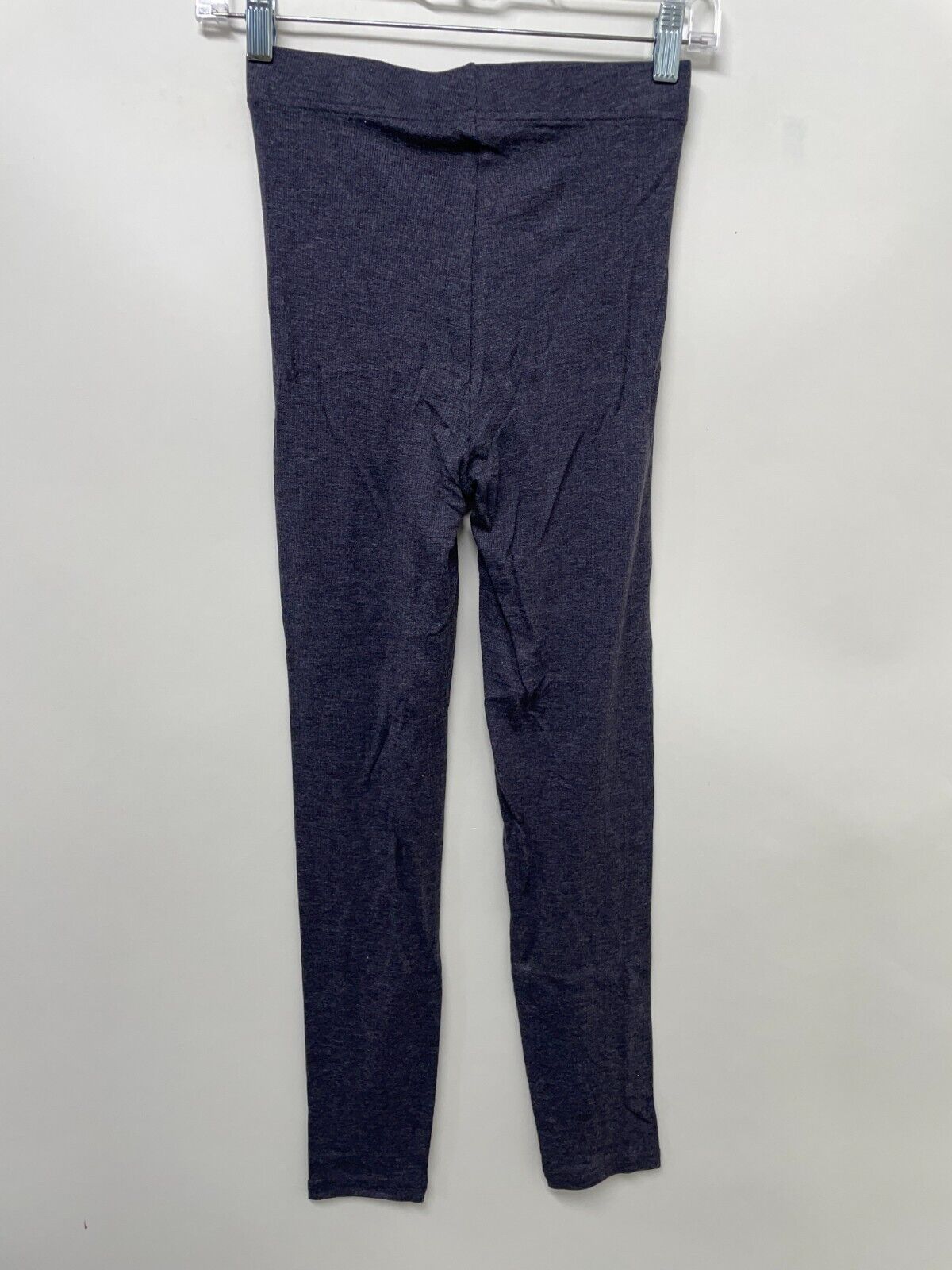 Fabletics Womens S RestoreKnit Ultra High-Waisted 7/8 Legging Pewter LG2150116