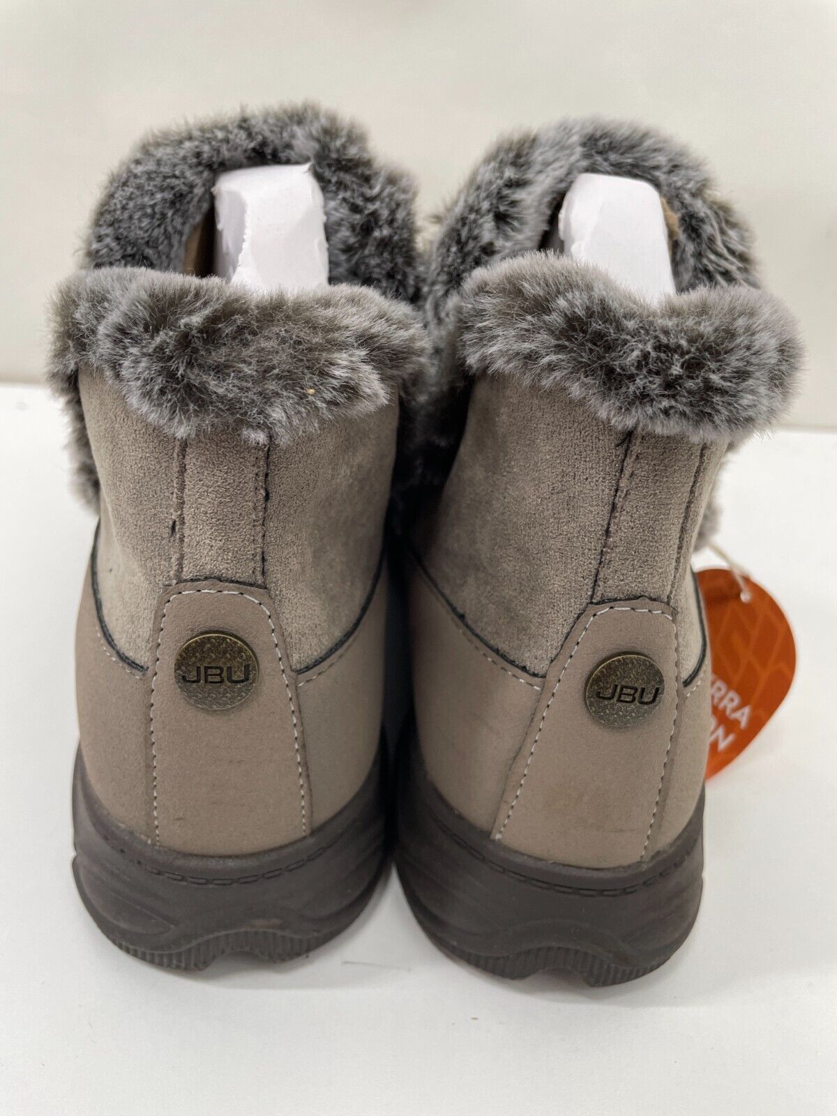 JBU by Jambu All Terra Traction Womens 9 Granite Ankle Winter Boot Taupe B1GRA54