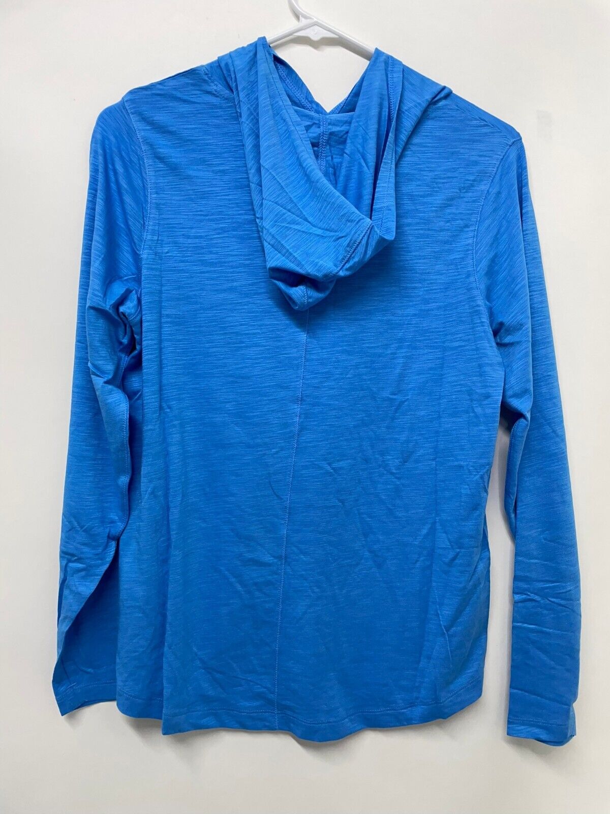 Tasc Womens S Recess Long Sleeve Hoodie T Shirt Palace Blue Pullover Top