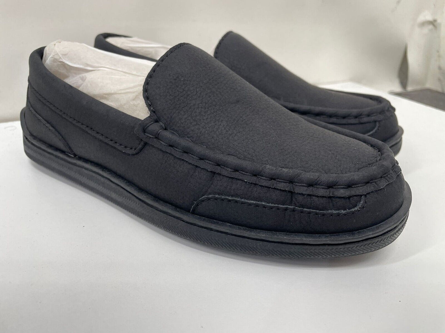 MySlippers Womens 7 All Season Moccasin Slippers Shoes Shoes Black MyPillow
