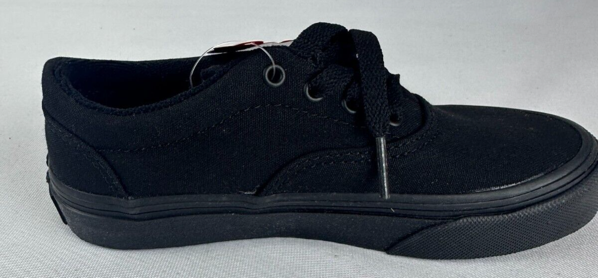 Vans Youth 13 Doheny 'Black' Skateboarding Shoes Sneakers VN0A3MTF186