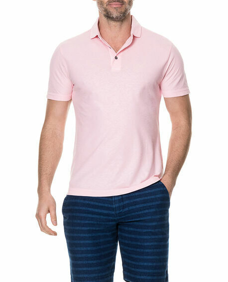 Rodd & Gunn Mens 2XL Rose Pink Wilsons Bay Sports Fit Polo Shirt Cotton