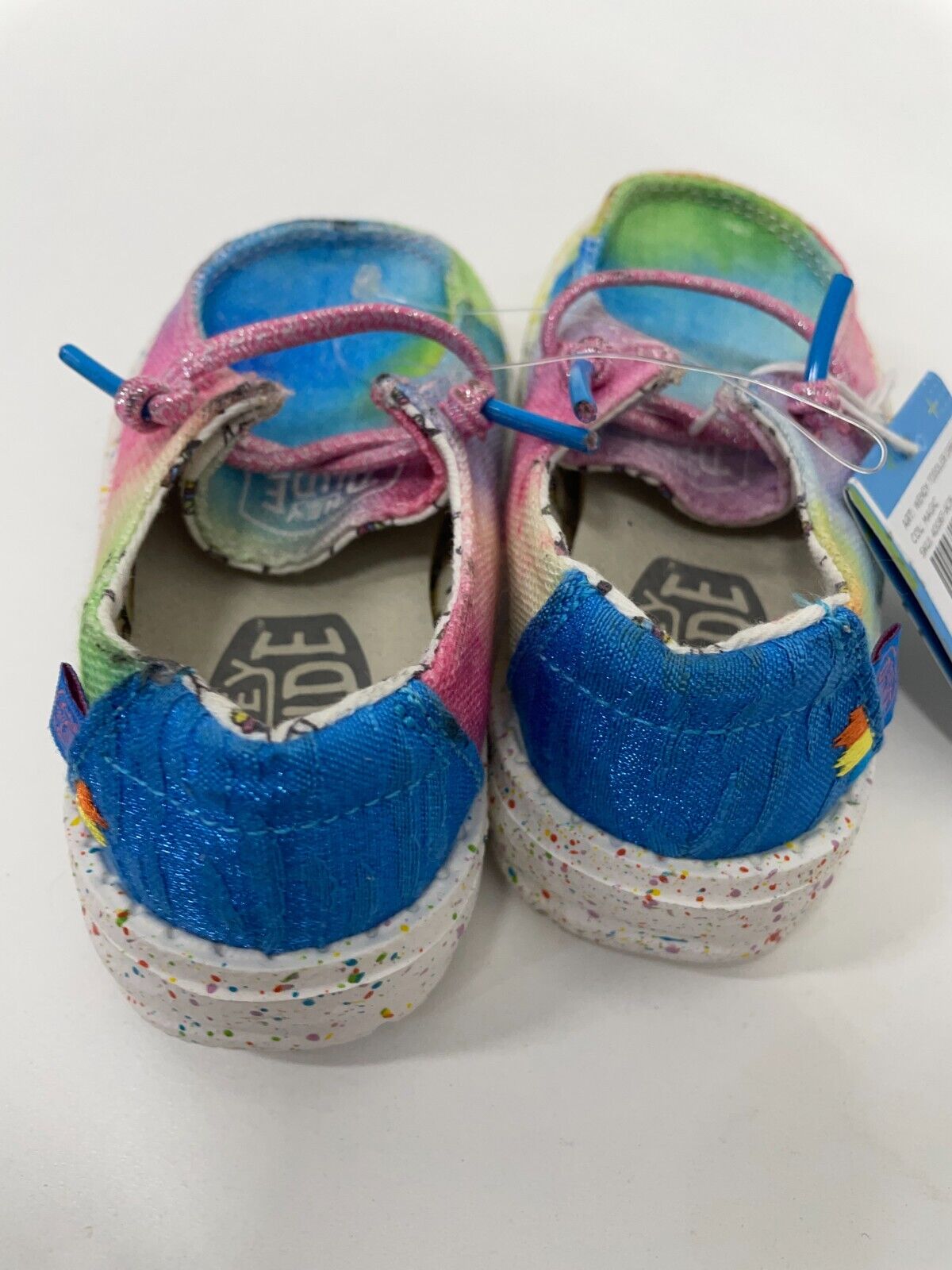 Hey Dude Girls Toddler K6 Wendy Dreamer Magic Casual Shoes Multicolor 40087-9CR