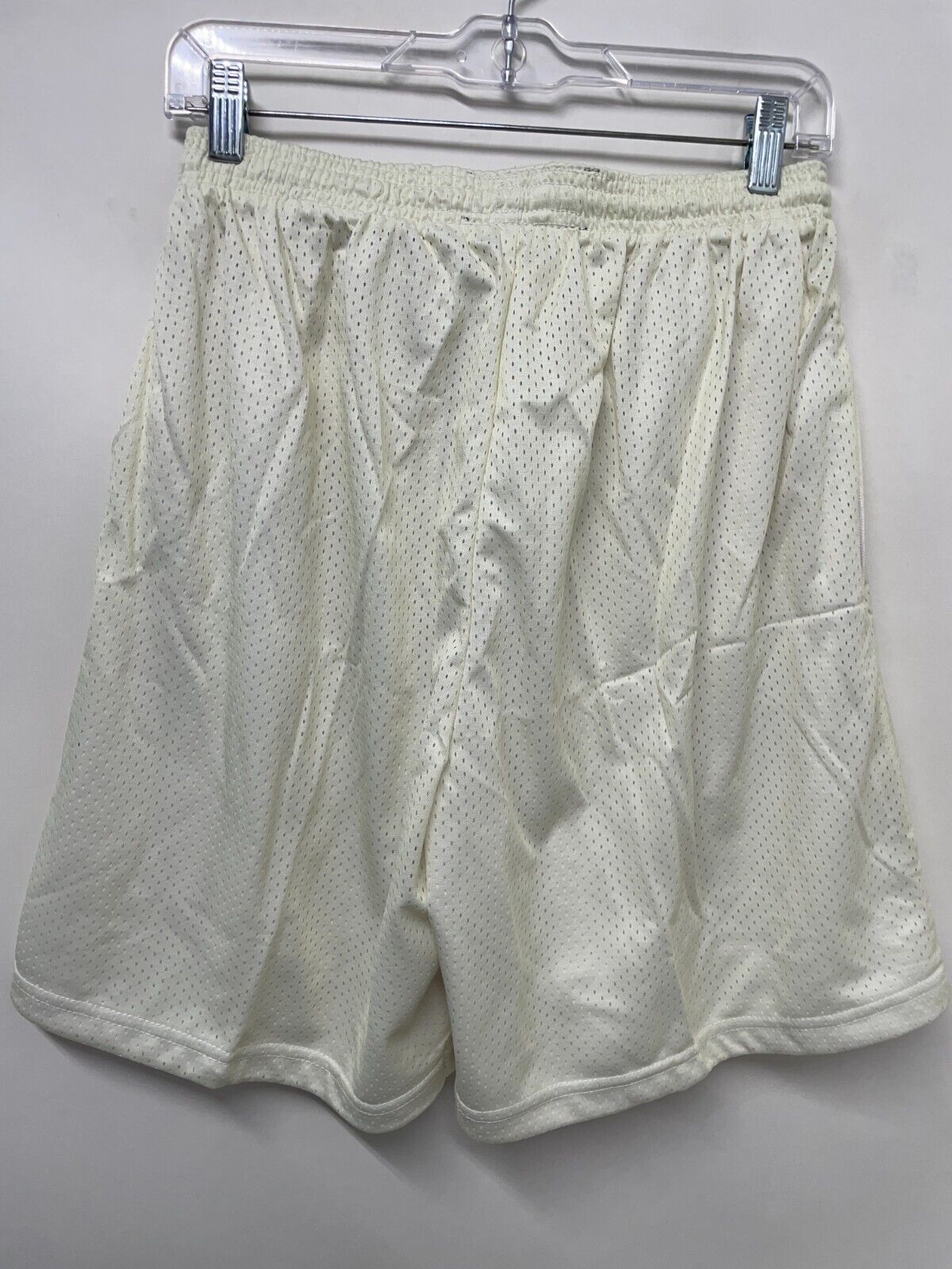 Some Slight Men's XL Anime Devil Fruit Manga Mesh Shorts Cream Gaara SMSLGHT NWT