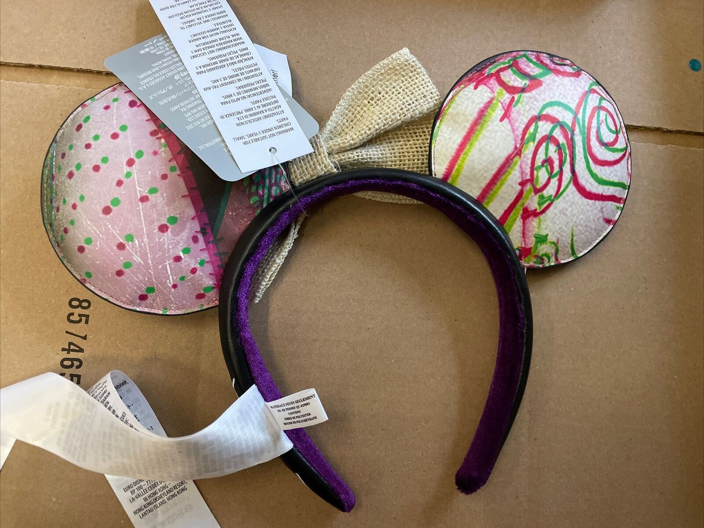 Disney Ears Nightmare Before Christmas Mickey Sally Halloween Headband 2023 2022