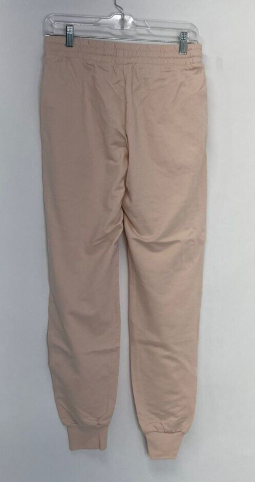 Gymshark Womens S Training Joggers Terry Pants Beige Blush Pink