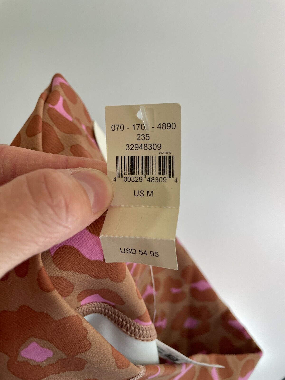 Aerie Women's M Offline Goals 7/8 High-Waisted Legging Canyon Creek 1702-4890