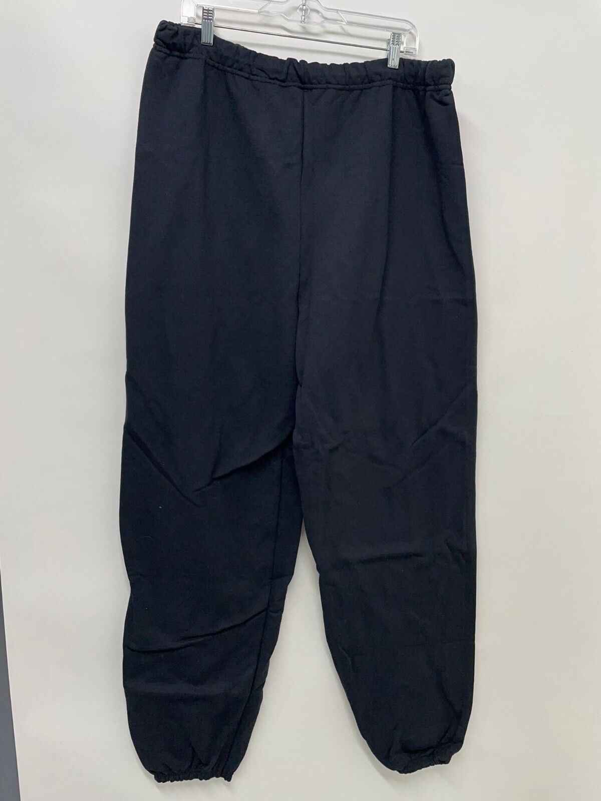 Lizzo Womens 3X Fake Ass Sweatpants Jogger Pant Fleece Black Hip Hop Pop